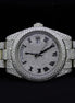 Day Date Fully Iced Out Moissanite Luxury Watch