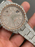 Stainless Steel Moissanite Diamond Watches