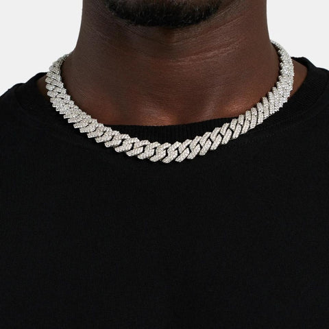 20mm Luxury Moissnaite Chain Gift For Men's