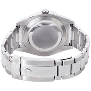 Automatic Stainless Steel Moissanite Elegant Watch