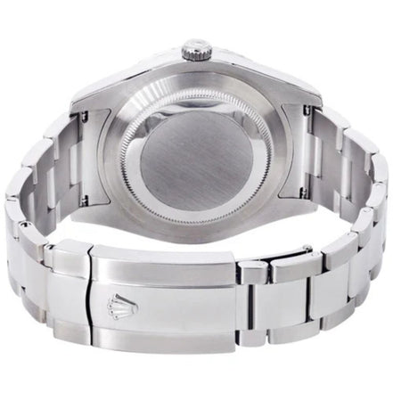 Automatic Stainless Steel Moissanite Elegant Watch