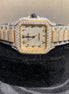 Elegant Look Arabian Style Fully Moissanite Hip Hop Watch