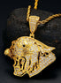 Hip Hop Customize Moissanite Ice Roaring Tiger Pendant