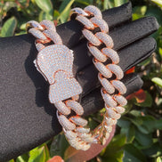 Miami Luxury Moissanite Customize Chain For Men's