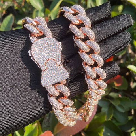 Miami Luxury Moissanite Customize Chain For Men's