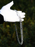 Figaro Link Buss Down Hip Hop Moissanite Chain