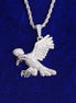 Crowned Majesty Moissanite Diamond Pendant