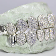 Hip Hop Iced Out Moissanite Customize Grillz