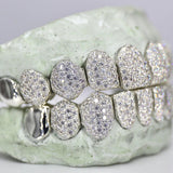 Hip Hop Iced Out Moissanite Customize Grillz