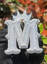 Custom Crown Moissanite Pendant For Men's/ Women's