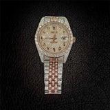 Automatic Bust Down Moissanite Elegant Watch