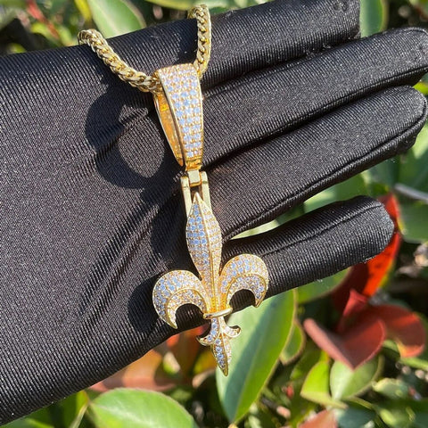 Moissanite Diamond Luxury Iced Out Men's Pendant
