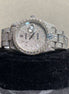 Date Just Baguette Stick In Dial Moissanite Classic Watch