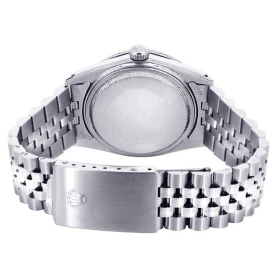 Luxury Moissanite Diamond Men's Watch