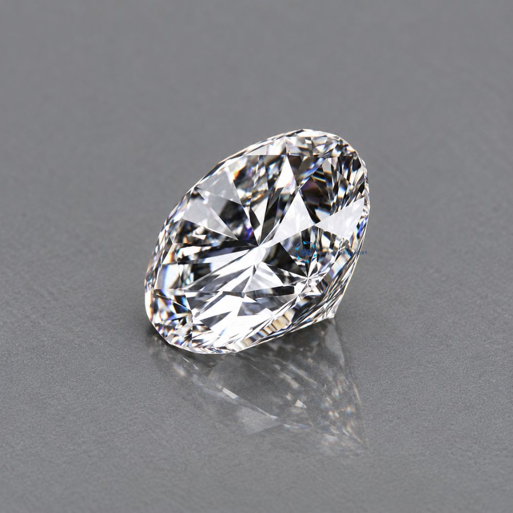 Round Cut Lab Grown Diamond, Jewelry Making Diamonds