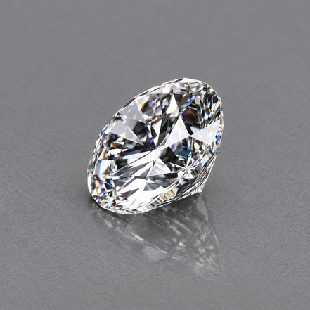 Round Cut Lab Grown Diamond, Jewelry Making Diamonds