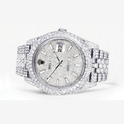 Hip Hop Automatic Fully Iced Out Moissanite Classic Watch