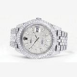 Hip Hop Automatic Fully Iced Out Moissanite Classic Watch