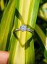 Lab Grown Round Cut Yellow Gold Wedding Ring
