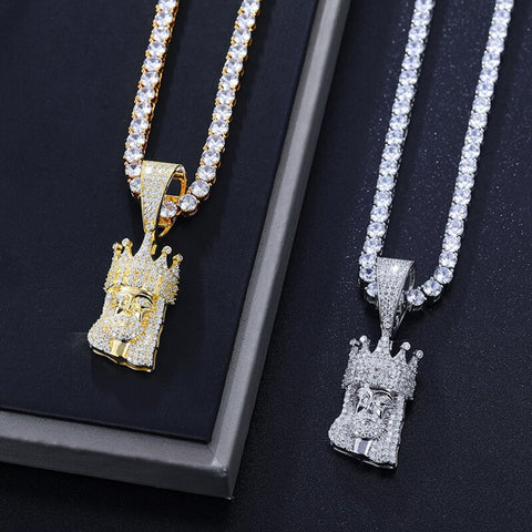 Moissanite Diamond Luxury Iced Out Pendant For Him