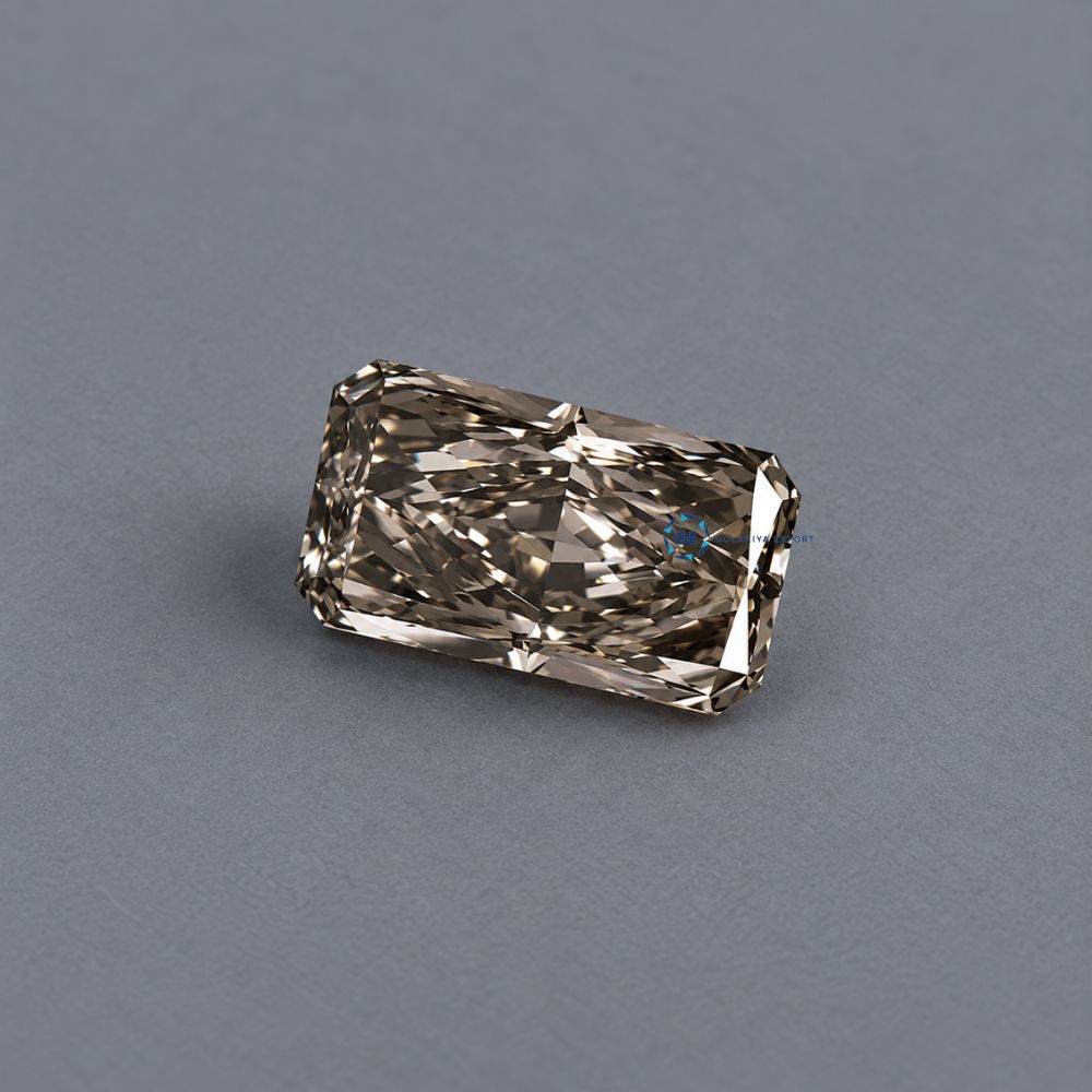 3 Carat Fancy Green Lab Grown Diamond, Certified Fancy Color Diamond