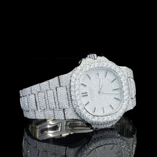 Automatic Moissanite Diamond Iced Out Luxury Watch