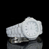 Automatic Moissanite Diamond Iced Out Luxury Watch
