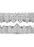 Sharp Heart Teeth Moissnaite Hip Hop Custom Grillz
