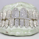 Hip Hop Iced Out Moissanite Grillz