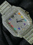 VVS1 Fully Iced Out Moissanite Automatic Hip Hop Watch