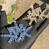 Handmade Baby Letter Men's Unique Pendant