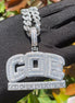 Rapper Style Moissanite Diamond Customize Pendant Necklaces