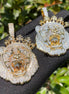 Moissanite Diamond Iced Out Lion Crown Pendant Necklace For Men