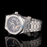 Skeleton Dial Automatic Royal Oka Men's Watch