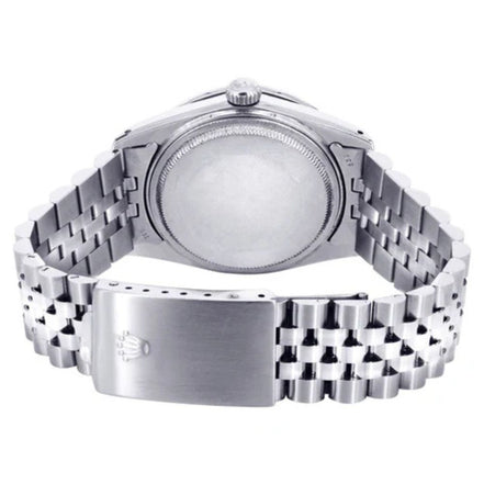 Black Arabic Jubilee Band Moissanite Watch Gift For Men's