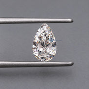 Lab Grown Pear Cut Diamond, 1 to 6 Carat Lab Grown Diamond