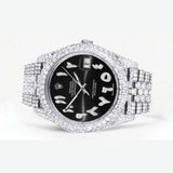Iced Out Automatic Classic Moissnaite Wrist Watch