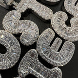 Custom Letter Name Moissanite Diamond Pendant