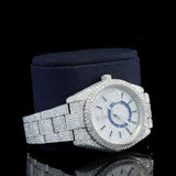 Moissanite Automatic Elegant Wrist Watch