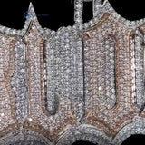Iced Out Moissanite Diamond Customize Pendant