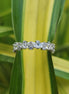 Marquise & Round Cut Lab Grown Diamond Full Eternity Band