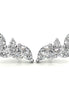 Leaf Style Marquise Cut Moissanite Earrings