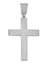 925 Sterling Silver Criss Cross Classic Pendant