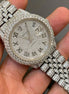 Datejust Iced Out Moissanite Luxury Watch