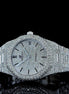 VVS1 Moissanite Automatic Iced Out Watch