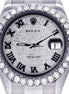 Date Just Moissanite Luxury Iced Out Fancy Watch