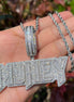 Customize Moissanite Diamond Iced Out Pendant