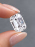 Old Mine Cushion Lab Grown Diamond, Cushion Shape Lab Created Gemstone