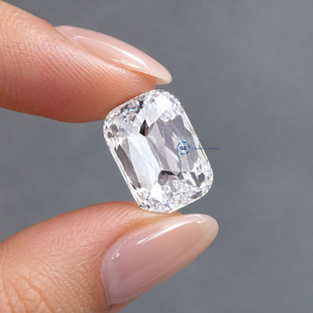 Old Mine Cushion Lab Grown Diamond, Cushion Shape Lab Created Gemstone