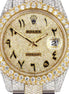 Expensive Rapper Watches For Men's Moissanite Wrist Watch